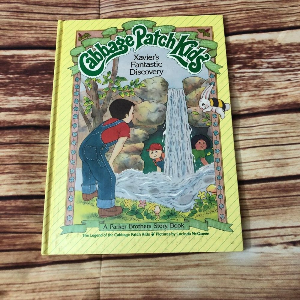 Xavier's Fantastic Discovery (Cabbage Patch Kids) - Children's Hardcover Book